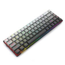 E-Yooso HZ-68 RGB 68-Keys Hot-Swappable Mechanical Keyboard Gradient Grey (Magnetic Switch)